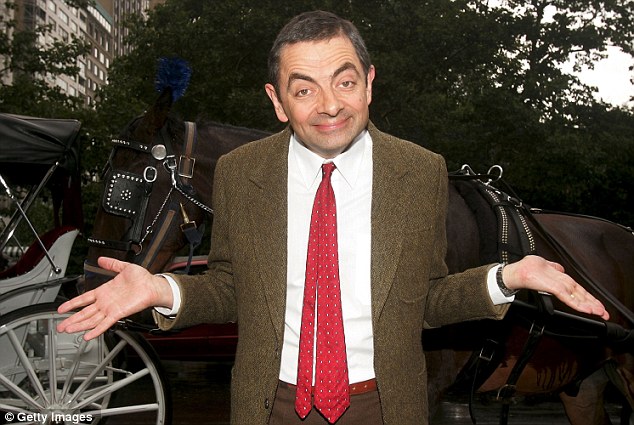 As Mr Bean he always left chaos in his wake In August 2011 Rowan Atkinson